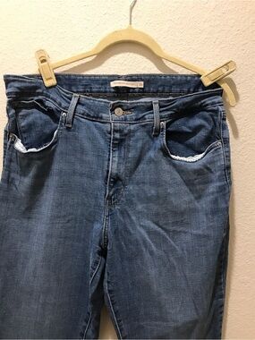 Levi's Women's High-Rise Blue Denim Jeans